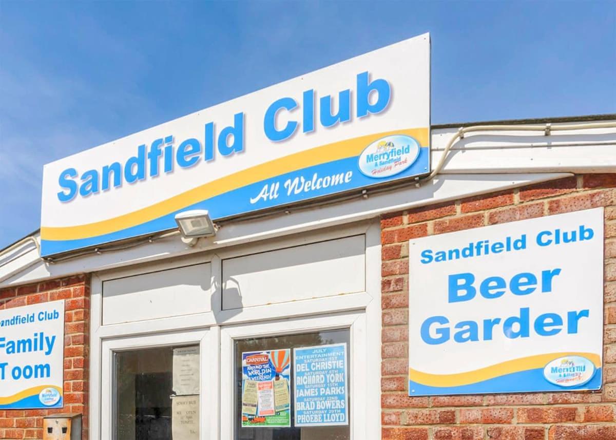 Merryfield And Sandfield Chapel Saint Leonards Exterior photo